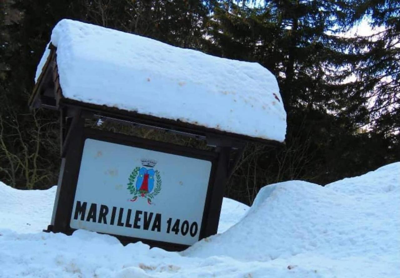 La Tana Del Gufetto Apartman Marilleva Kültér fotó