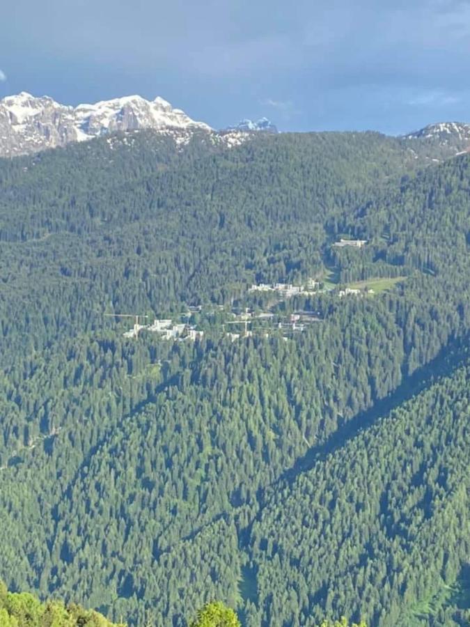 La Tana Del Gufetto Apartman Marilleva Kültér fotó