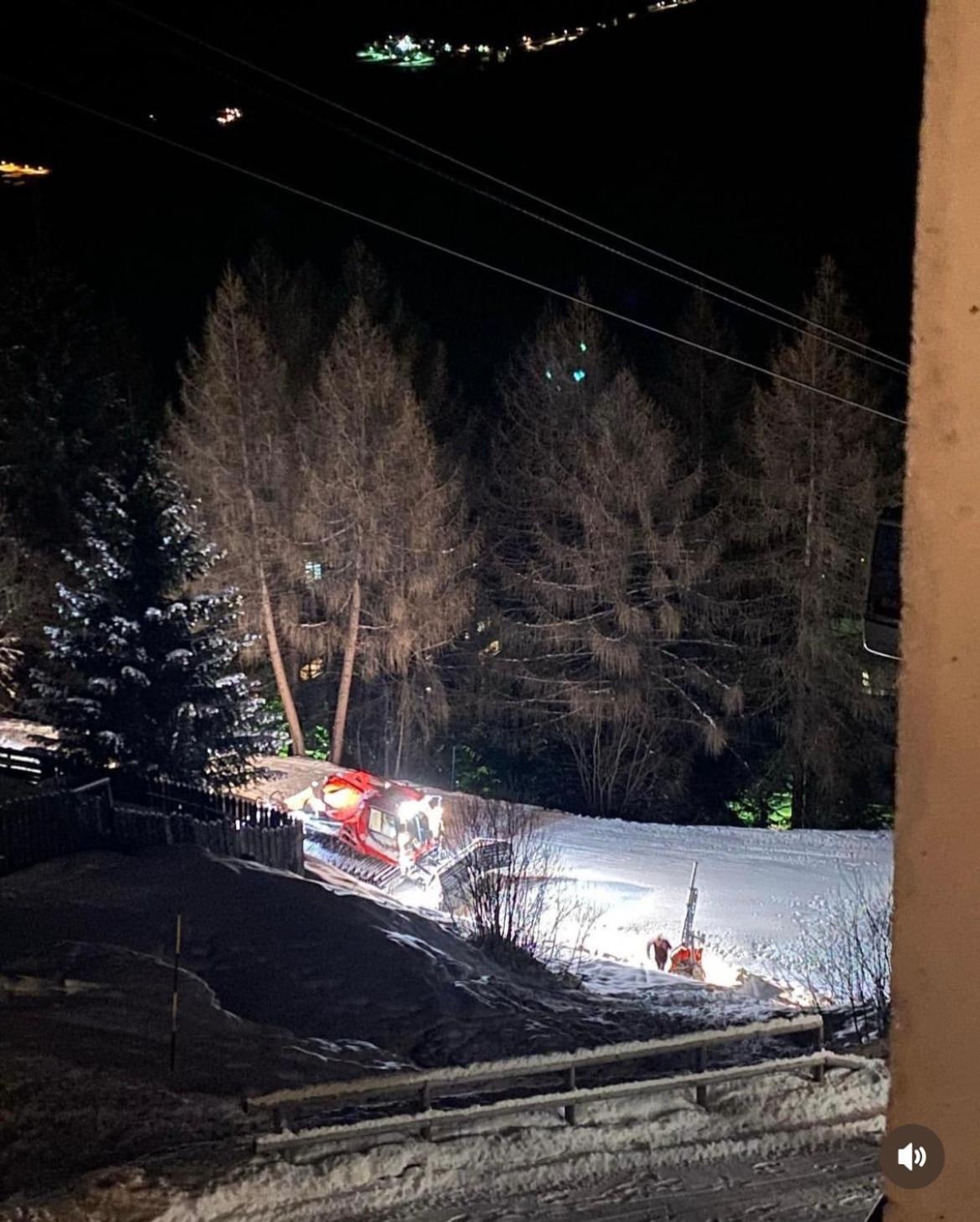 La Tana Del Gufetto Apartman Marilleva Kültér fotó
