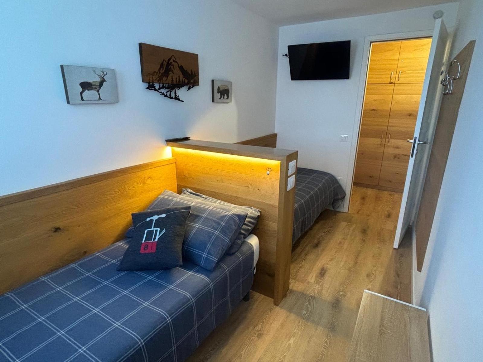 La Tana Del Gufetto Apartman Marilleva Kültér fotó