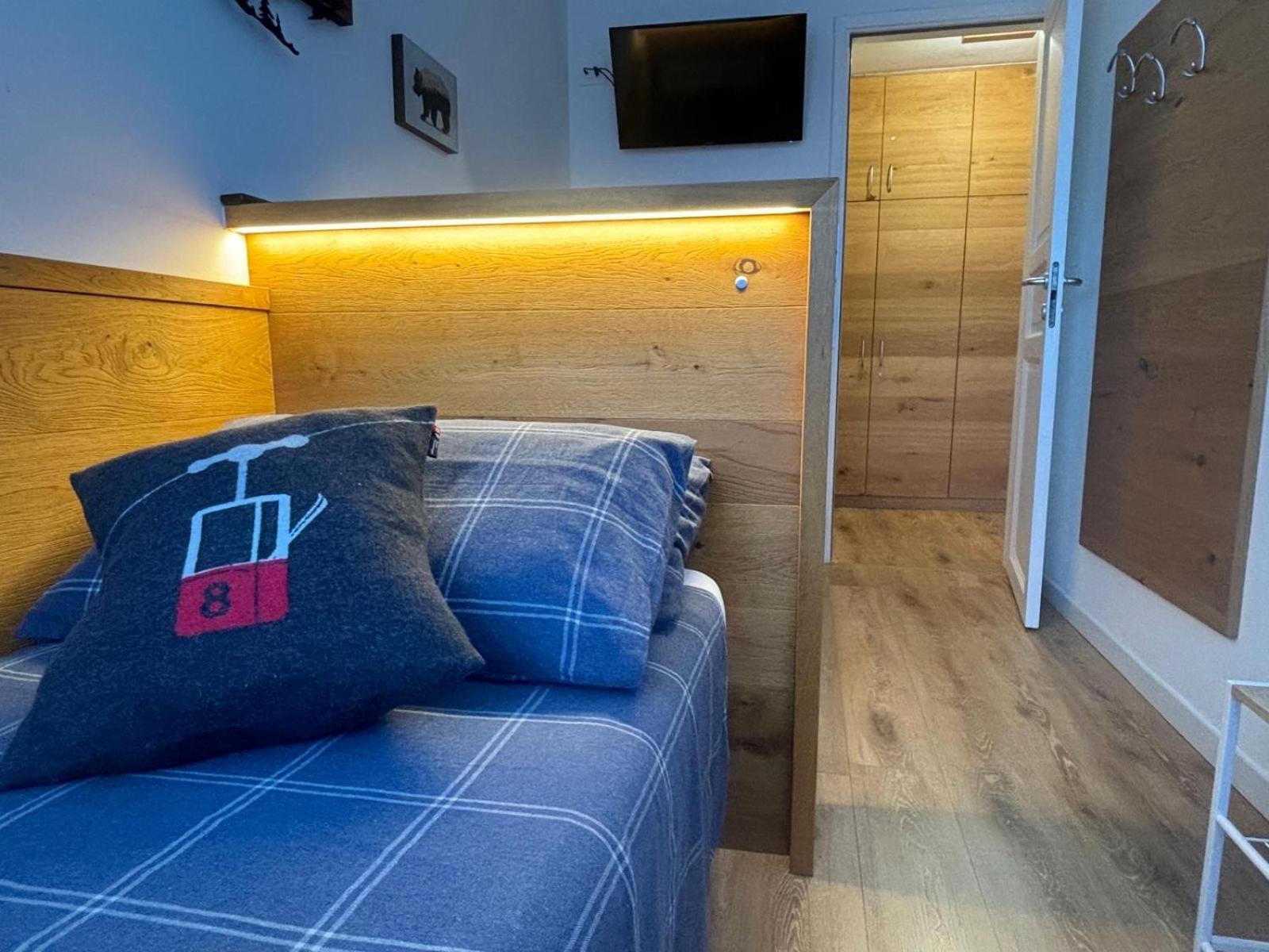 La Tana Del Gufetto Apartman Marilleva Kültér fotó