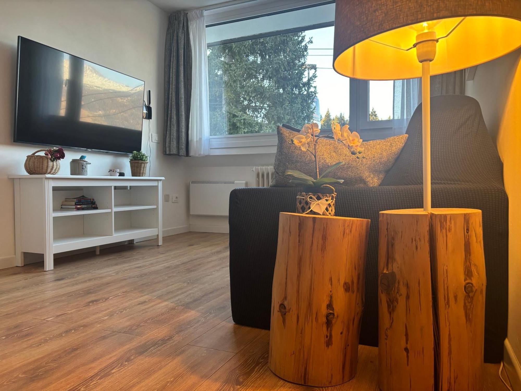 La Tana Del Gufetto Apartman Marilleva Kültér fotó