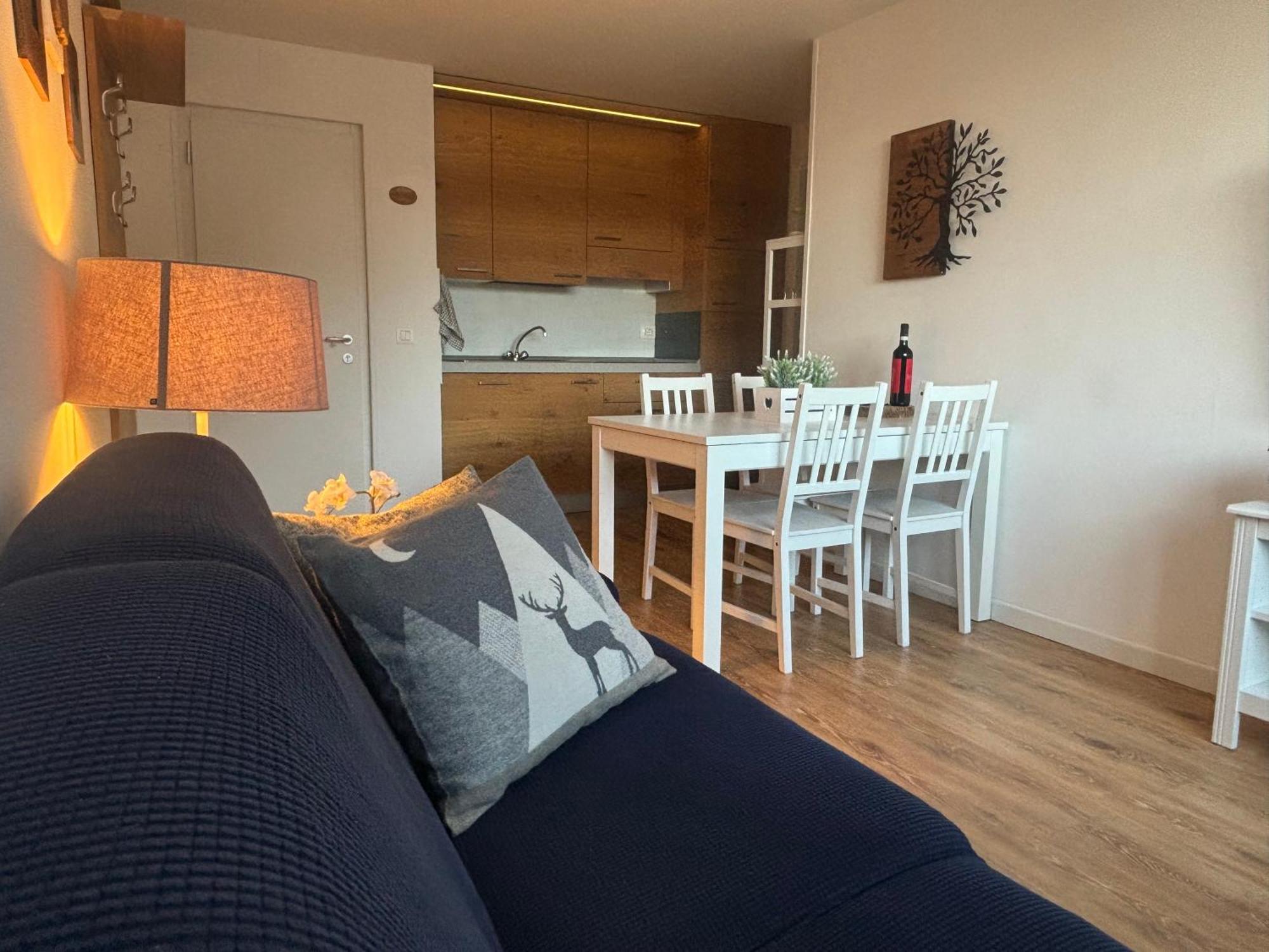 La Tana Del Gufetto Apartman Marilleva Kültér fotó