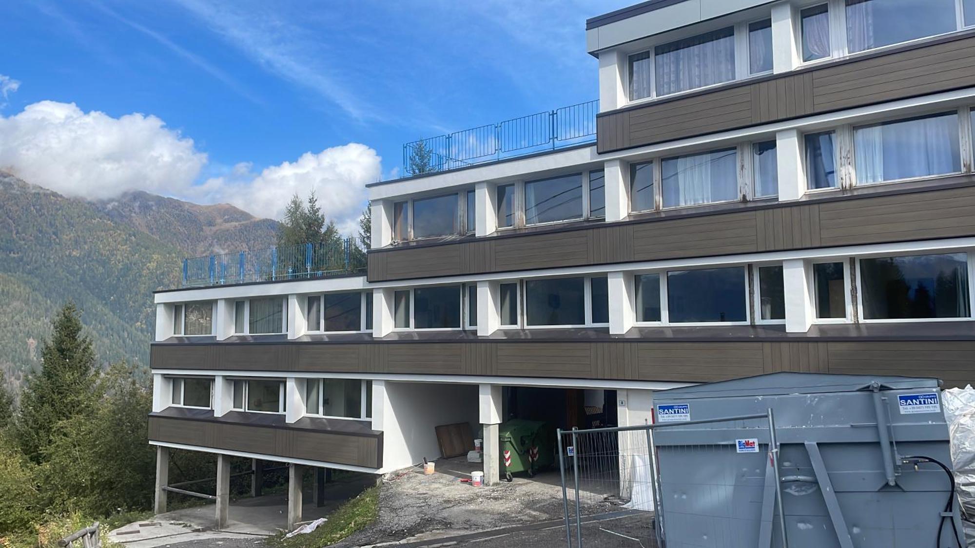 La Tana Del Gufetto Apartman Marilleva Kültér fotó